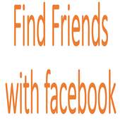 Find friends with facebook 1.0
