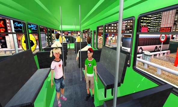 Bus Drive Simulator 2016 скриншот 6
