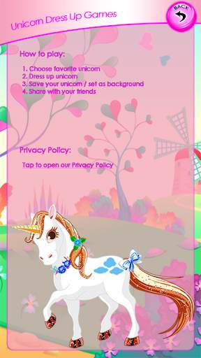 Unicorn Dress Up Games screenshot 7