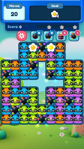 Panda Splash Match-3: Free Puzzle Games ™ screenshot 6