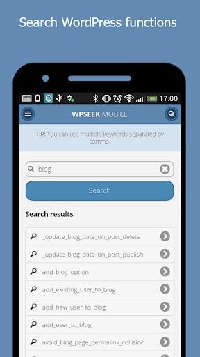 WPSeek WP Code Lookup screenshot 3