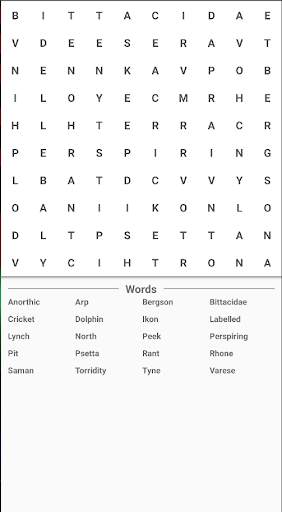 The new word search screenshot 3