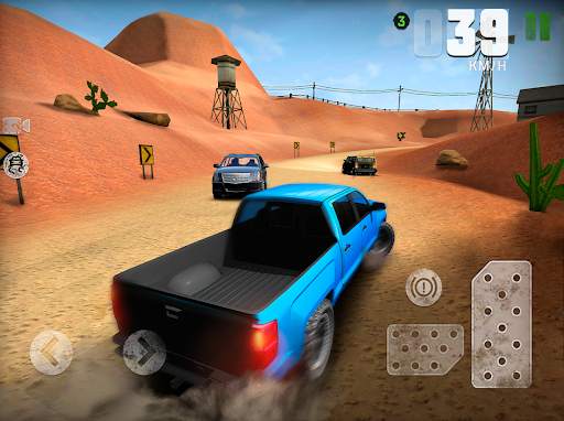 Extreme SUV Driving Simulator screenshot 8