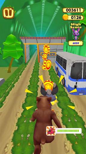 Subway Jungle Runner: Endless Run Jump Dash & Surf скриншот 5