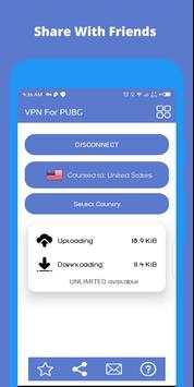 VPN For Pubg Mobile in pakistan screenshot 4