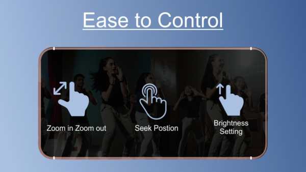Sax Video Player - Video Player All Format screenshot 5