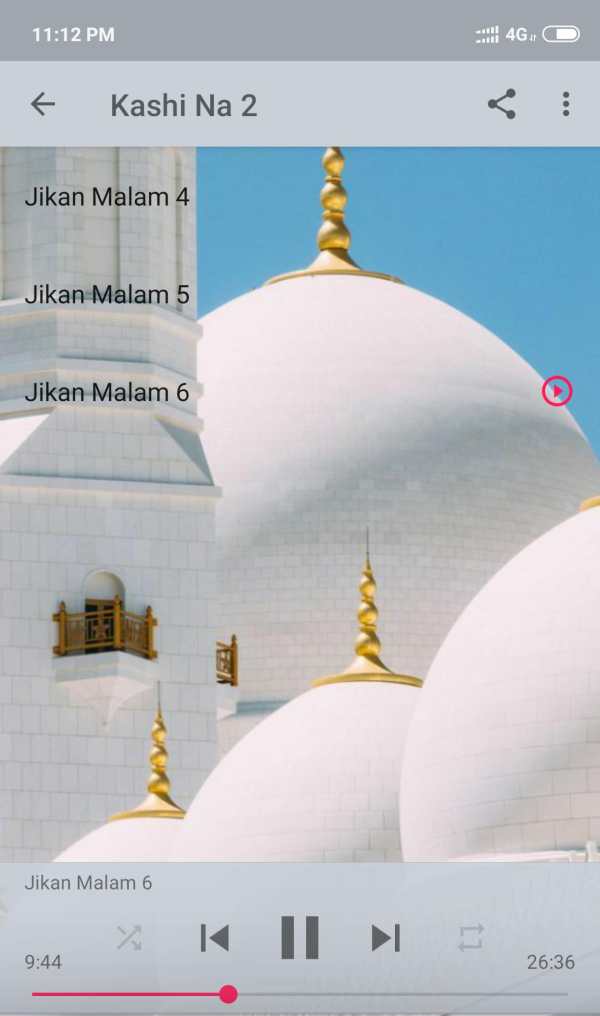 Wa'azin Jikan Kalarawi screenshot 3