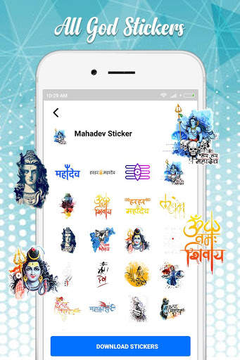 God Sticker screenshot 4