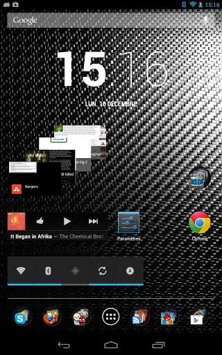 Classy Live Wallpaper Lite screenshot 1