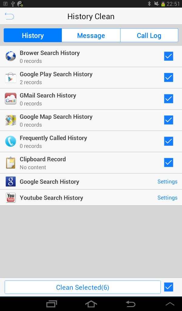 Droid Cleaner screenshot 15