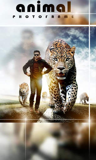 Photo with Wild Animals screenshot 1