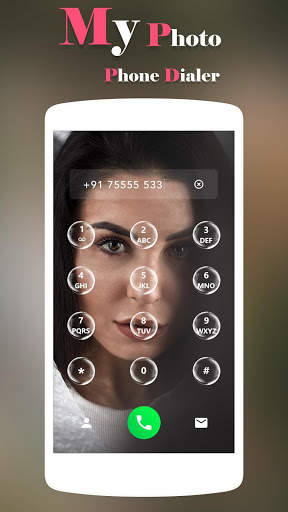 My Photo Phone Dialer screenshot 1