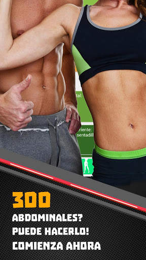 Hacemos 300 abdominales screenshot 1