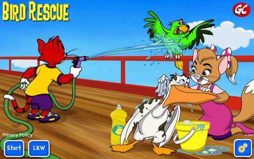 Bird Rescue - Lucky Kat World screenshot 8