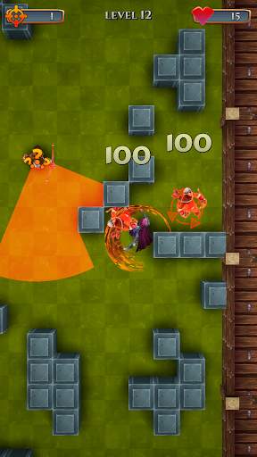 Stealthy Assassin: 3D Hunter Assassin stealth game screenshot 2