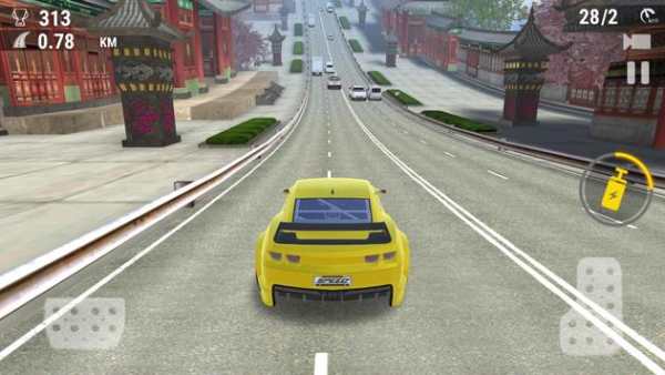 Traffic Racing In Car 3D screenshot 14