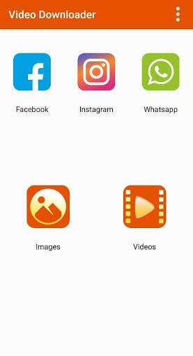 Video Downloader for facebook and instagram screenshot 1