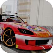 Car Driving Simulator Honda 1.0