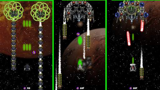 Galactic Space Shooter Epic screenshot 1