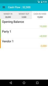 Cash Flow Tracker screenshot 5