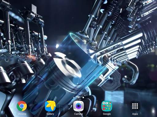 Engine Live Wallpaper screenshot 9