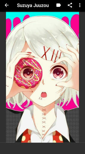 Tokyo Wallpaper Kaneki Ghoul HD screenshot 2