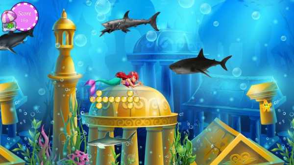 Mermaid Shark Attack screenshot 4