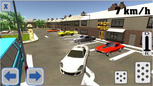 City Super Car Parking Drive 3D screenshot 3