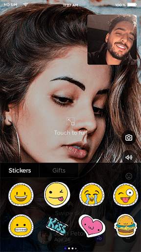 HOLALA - free live random video, voice, text chat. screenshot 8