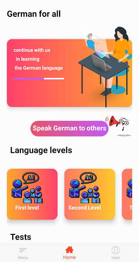 German for all screenshot 1