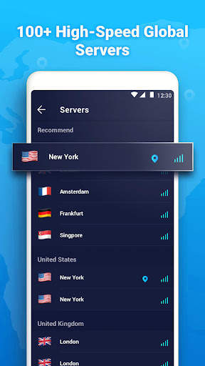 Shoora VPN screenshot 3