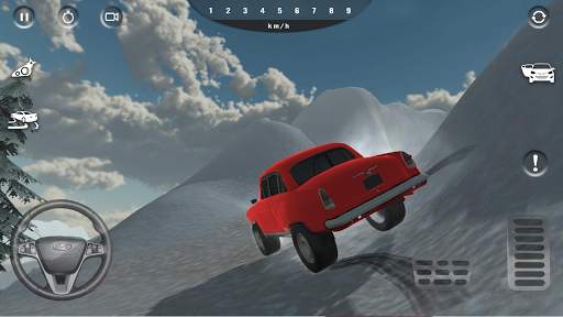 Russian Car Simulator screenshot 6