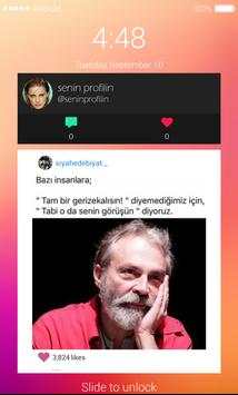InstaLock - Lock Screen for Instagram screenshot 1