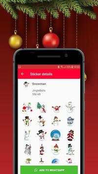 Christmas Sticker For Whatsapp Santa Claus screenshot 2