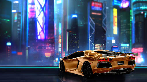 Aventador Driving And Race screenshot 5