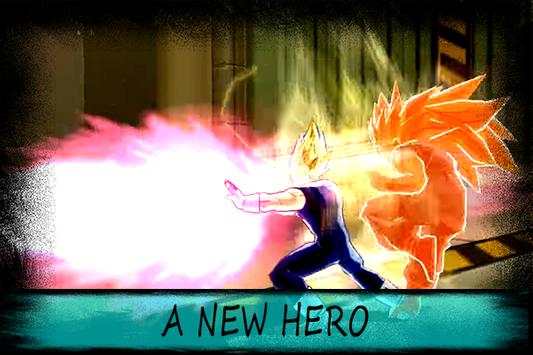 Goku Super Saiyan Z screenshot 2