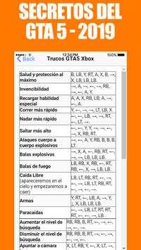 Trucos GTA 5 screenshot 3