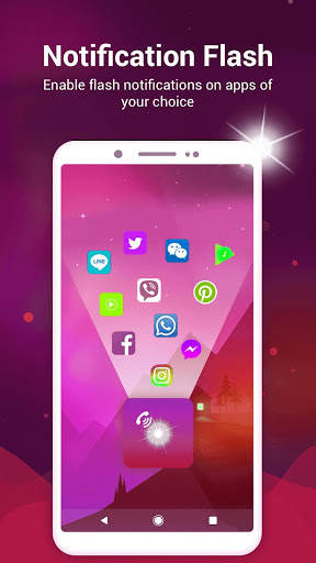 Turn on flashlight, Flash on call and sms Blinking screenshot 4