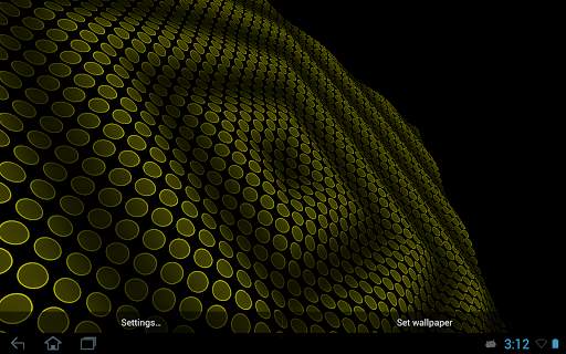 Grid Live Wallpaper Lite screenshot 8