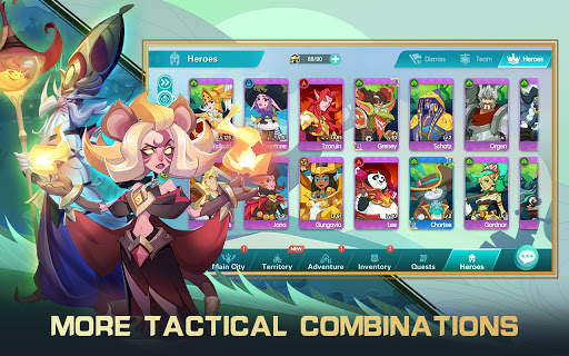 Charge of Legends screenshot 4