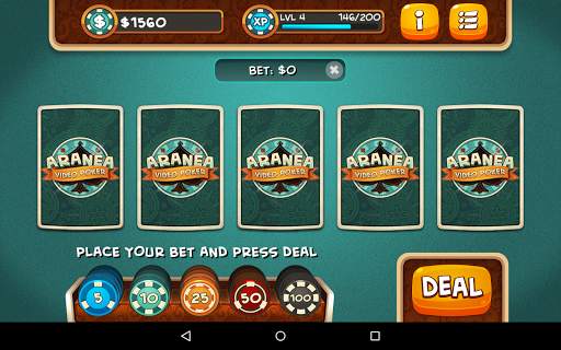 Video Poker - Aranea screenshot 7