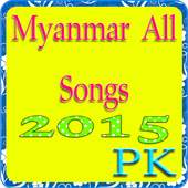 Myanmar All Songs 2015 1.0