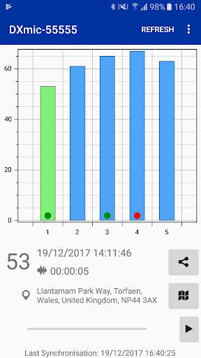 HWM DXmic Pro App screenshot 1