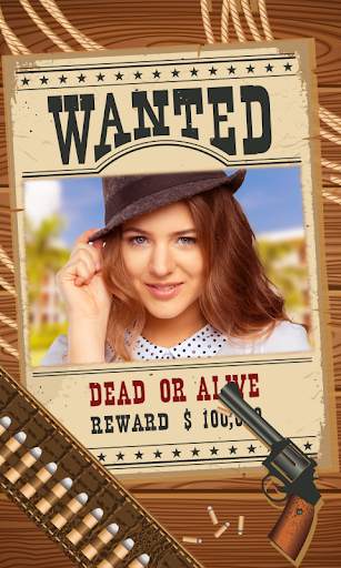Wanted Photo Frames screenshot 4