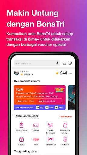 bima  Beli Pulsa/Paket/Game screenshot 6