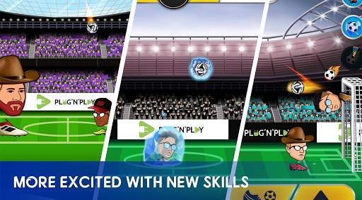 Super Star Head Soccer screenshot 3