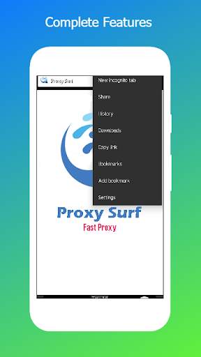 Proxy Surf: Unblock Sites screenshot 4