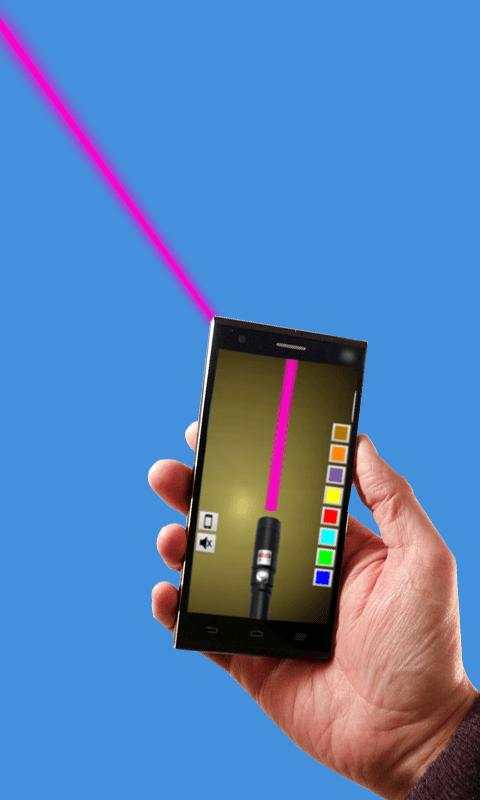 Laser FlashLight Simulator screenshot 3