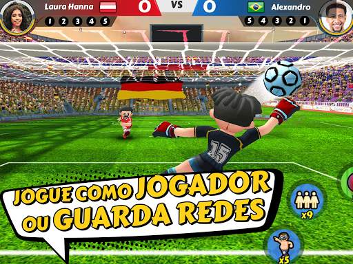Perfect Kick 2Jogos de Futebol screenshot 17