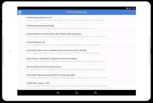 Samsung Simlock Service screenshot 6